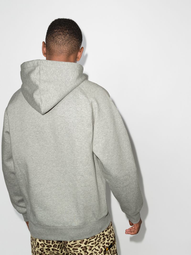 Chase Embroidered Logo Hoodie