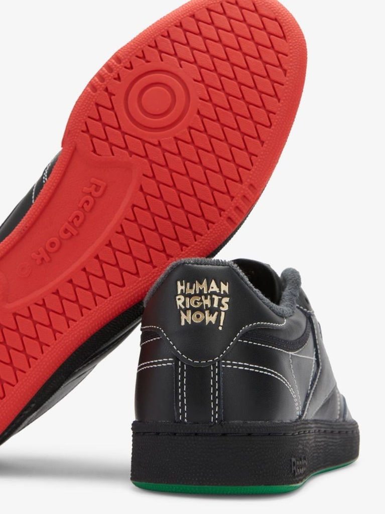 X Human Rights Black Club C 85 Sneakers