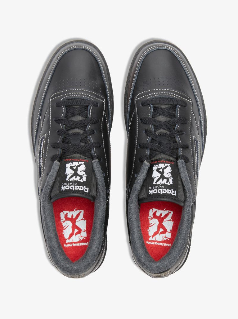 X Human Rights Black Club C 85 Sneakers