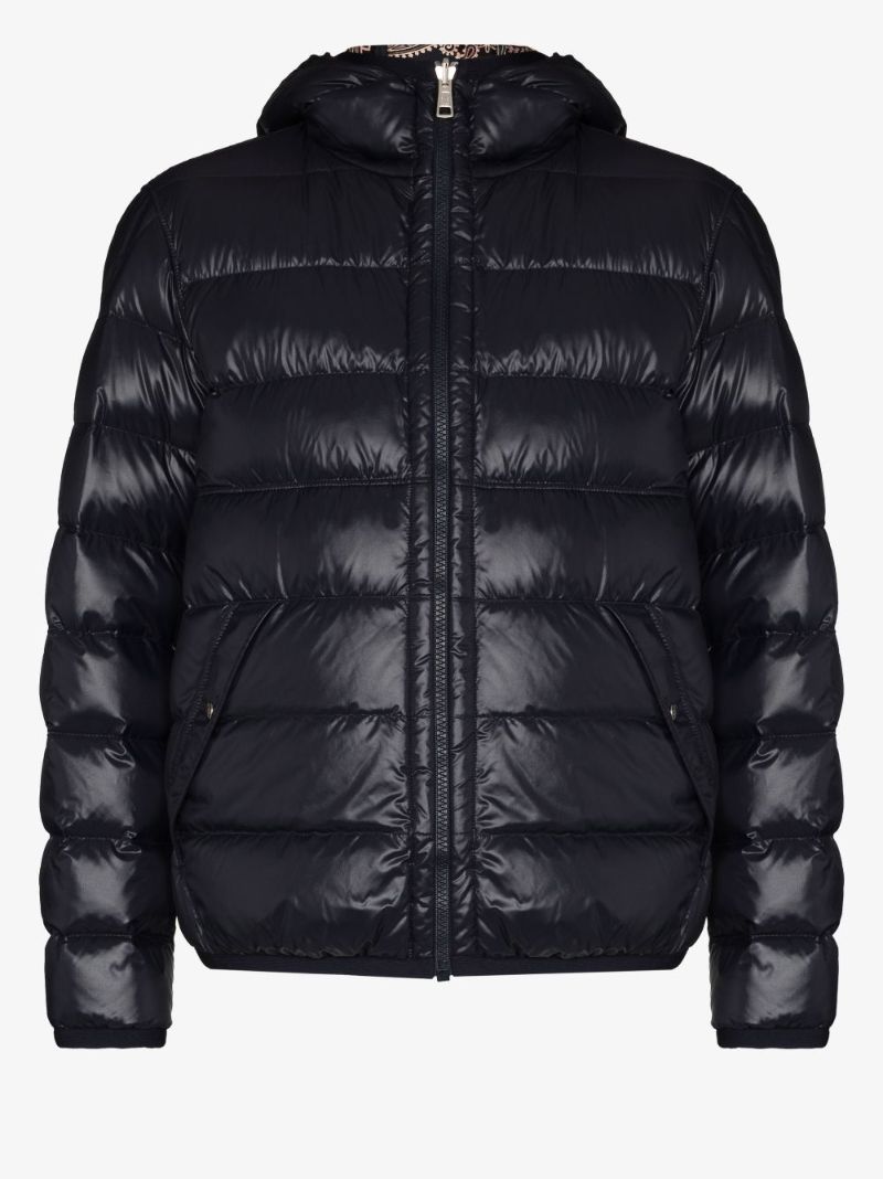 Blue Freville Reversible Padded Jacket