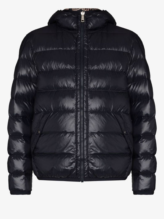 Blue Freville Reversible Padded Jacket