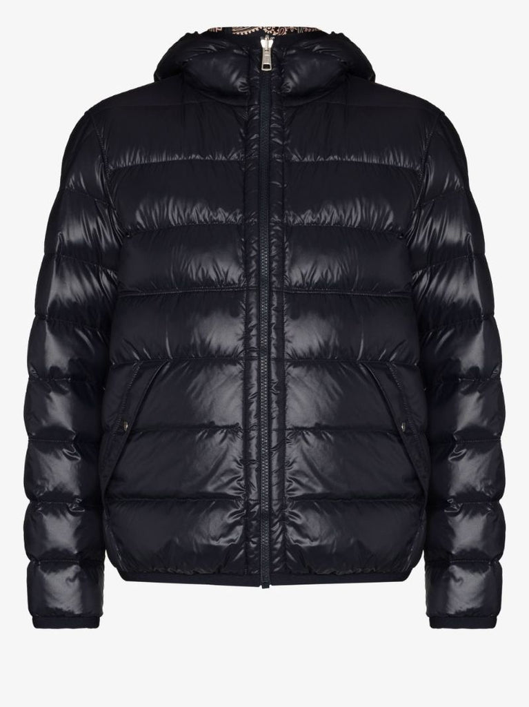 Blue Freville Reversible Padded Jacket