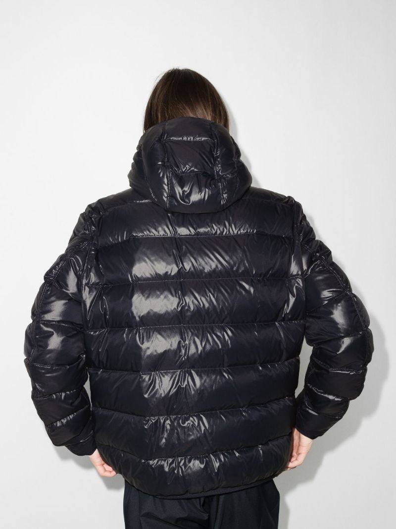 Blue Freville Reversible Padded Jacket