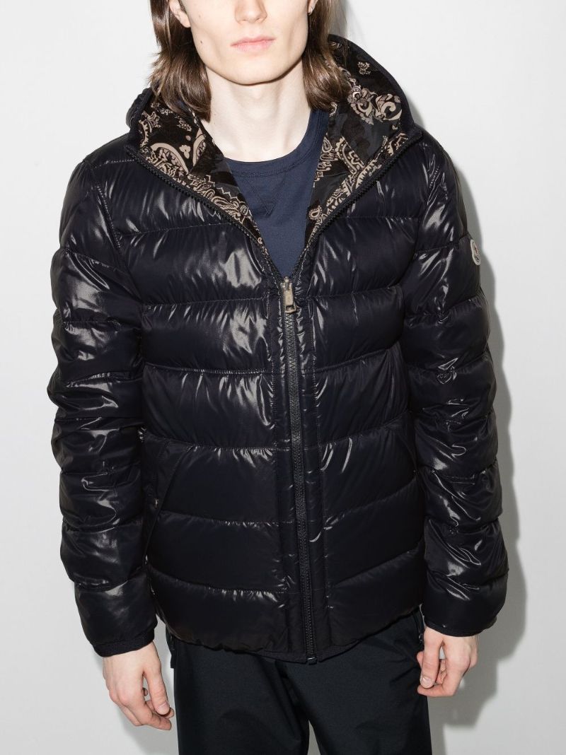 Blue Freville Reversible Padded Jacket