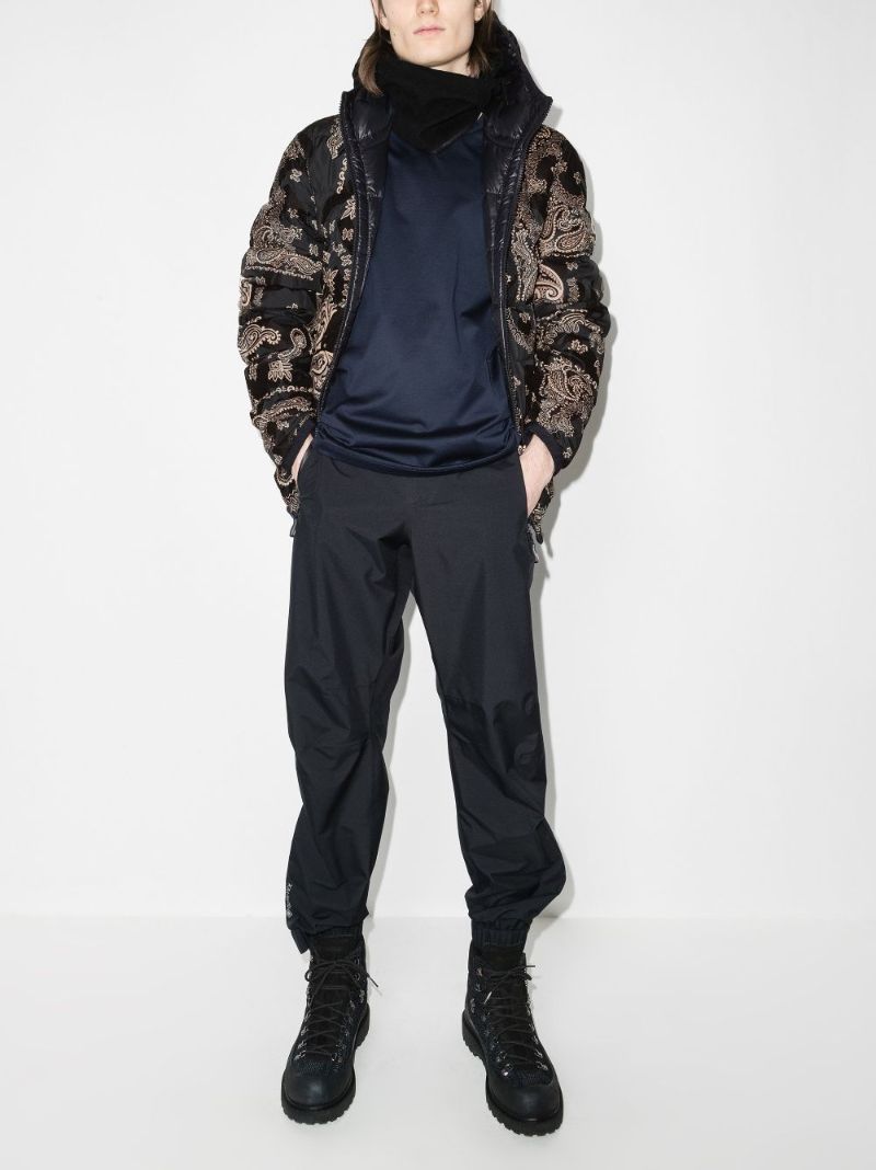 Blue Freville Reversible Padded Jacket