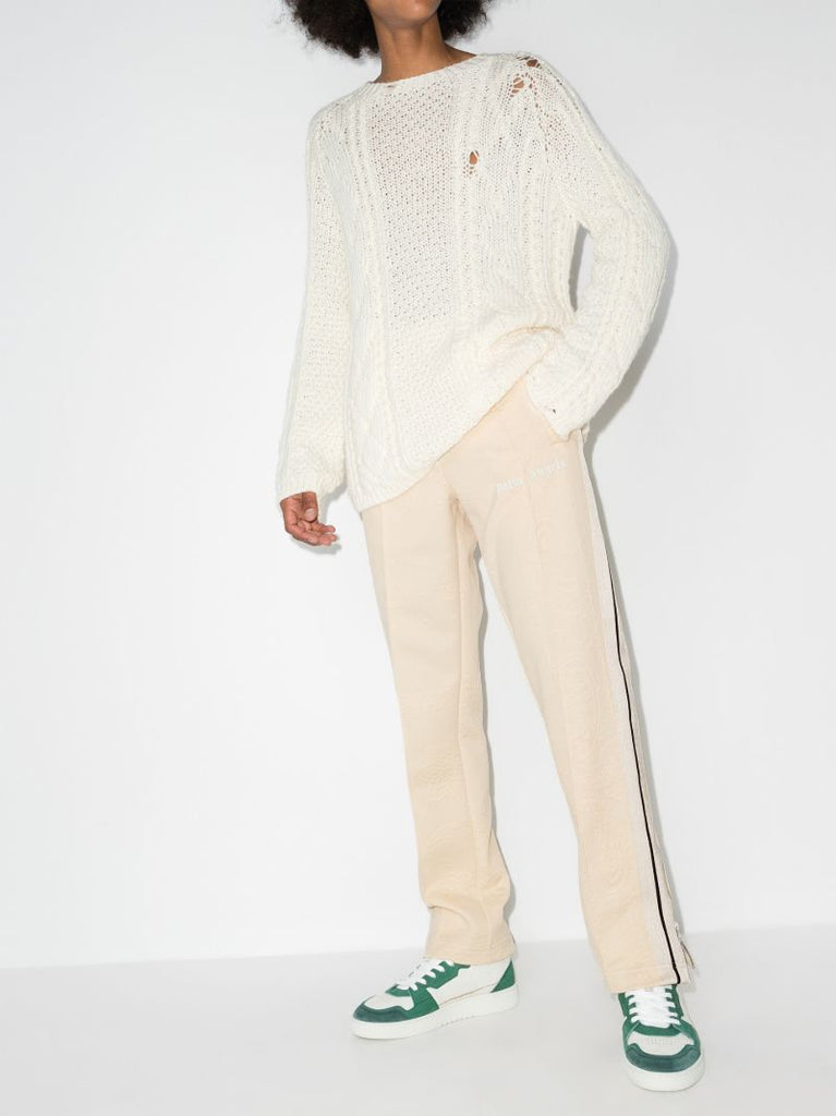 Bandana Pattern Track Pants