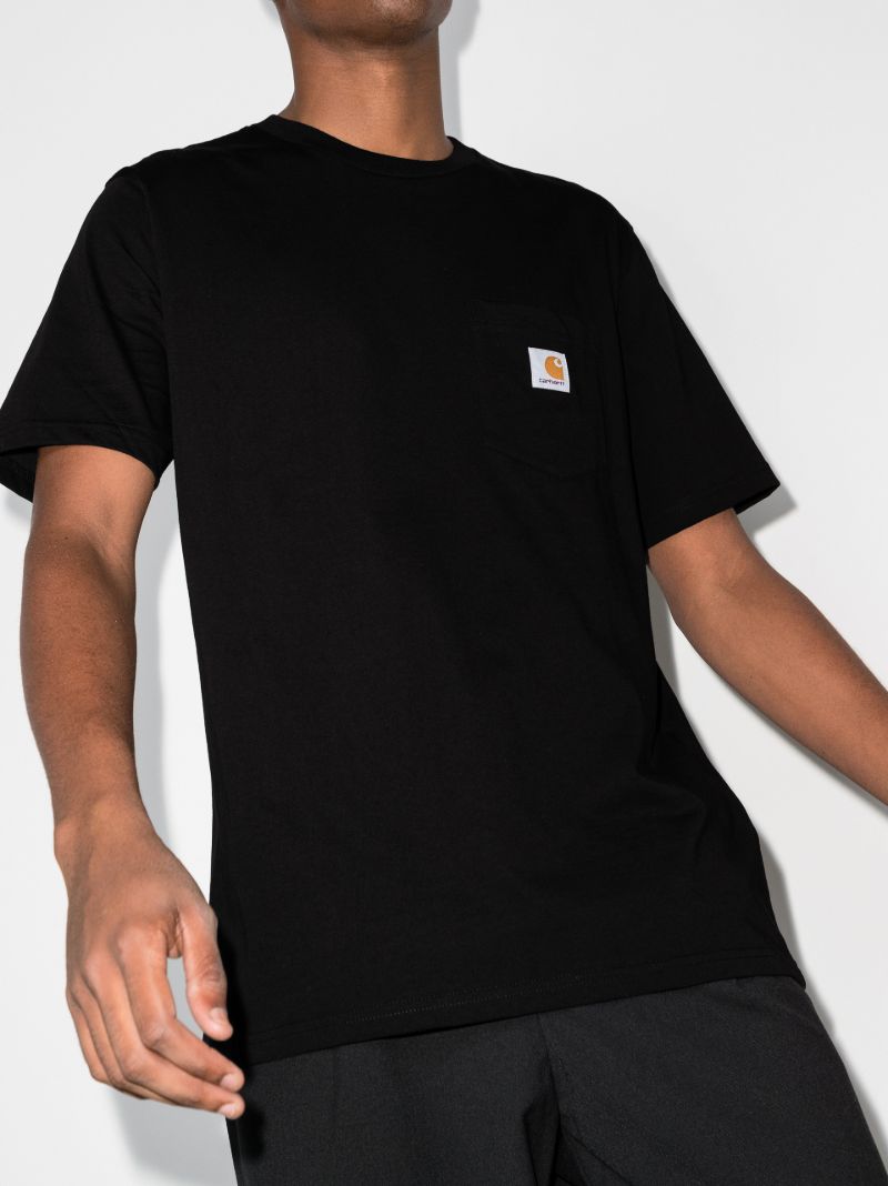 Logo AppliquÃ_x0083_Â©d Cotton T-shirt