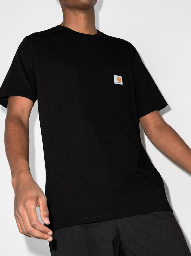 Logo AppliquÃ_x0083_Â©d Cotton T-shirt