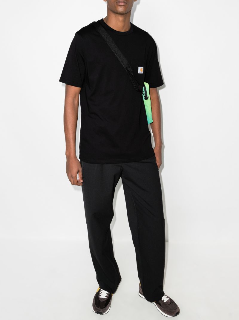 Logo AppliquÃ_x0083_Â©d Cotton T-shirt