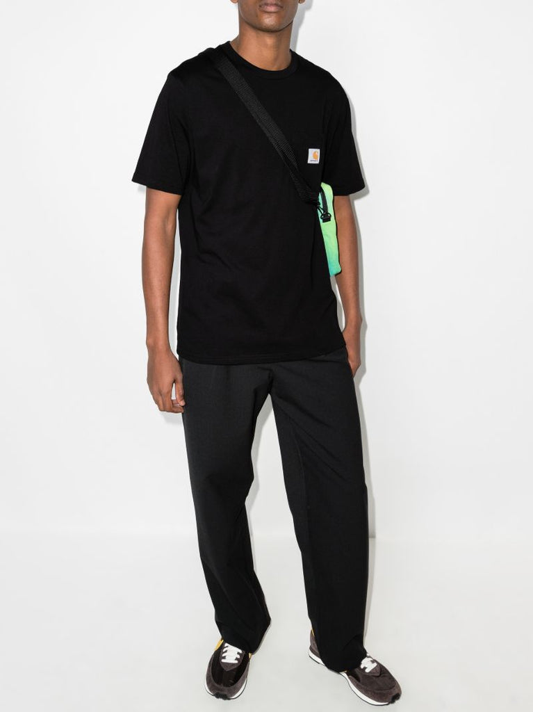 Logo AppliquÃ_x0083_Â©d Cotton T-shirt