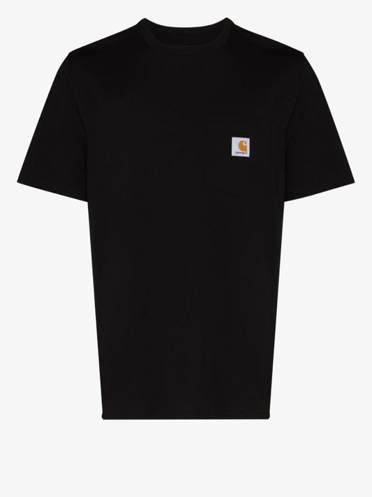 Logo AppliquÃ_x0083_Â©d Cotton T-shirt