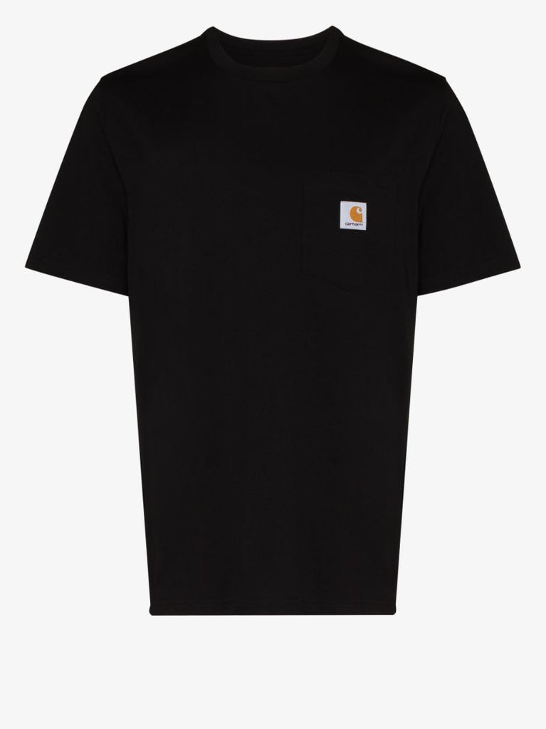 Logo AppliquÃ_x0083_Â©d Cotton T-shirt
