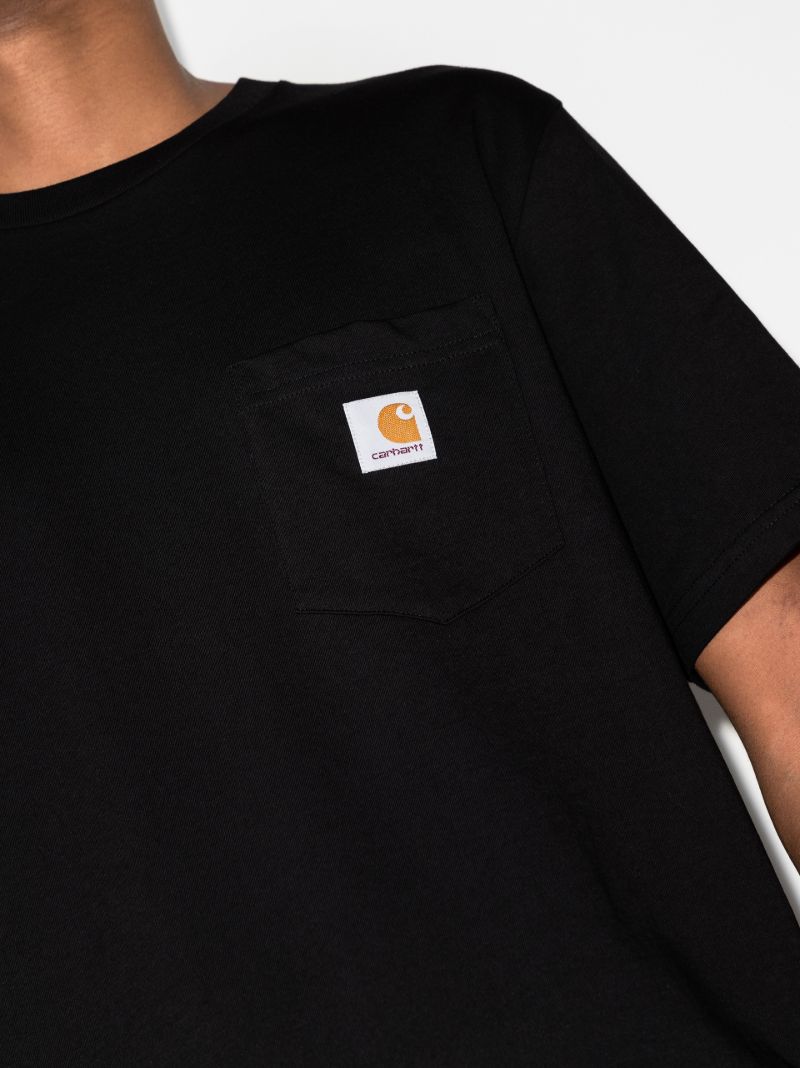 Logo AppliquÃ_x0083_Â©d Cotton T-shirt