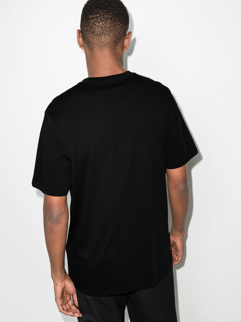 Logo AppliquÃ_x0083_Â©d Cotton T-shirt