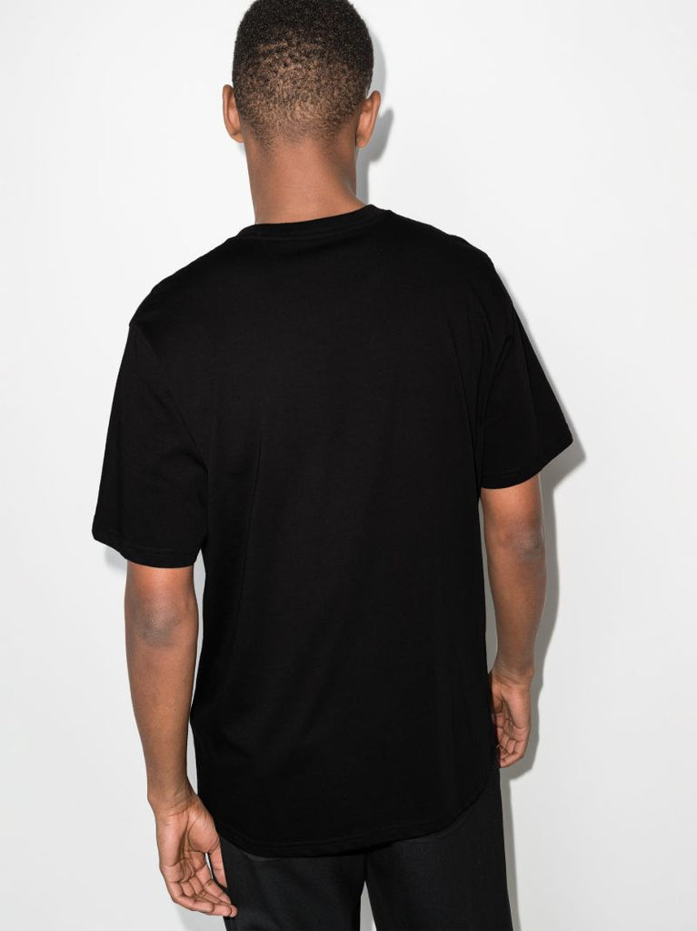 Logo AppliquÃ_x0083_Â©d Cotton T-shirt