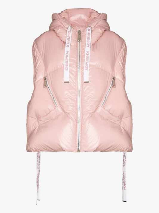 Puffer Reflective Hooded Vest