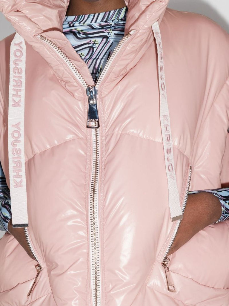 Puffer Reflective Hooded Vest