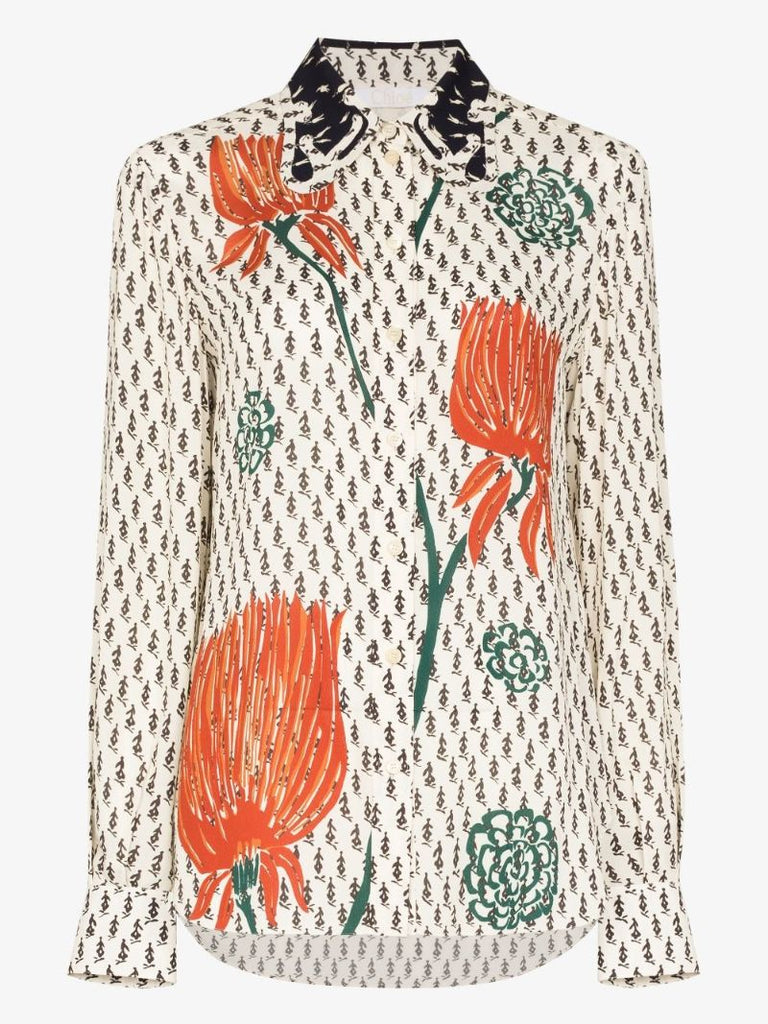 Floral Print Shirt