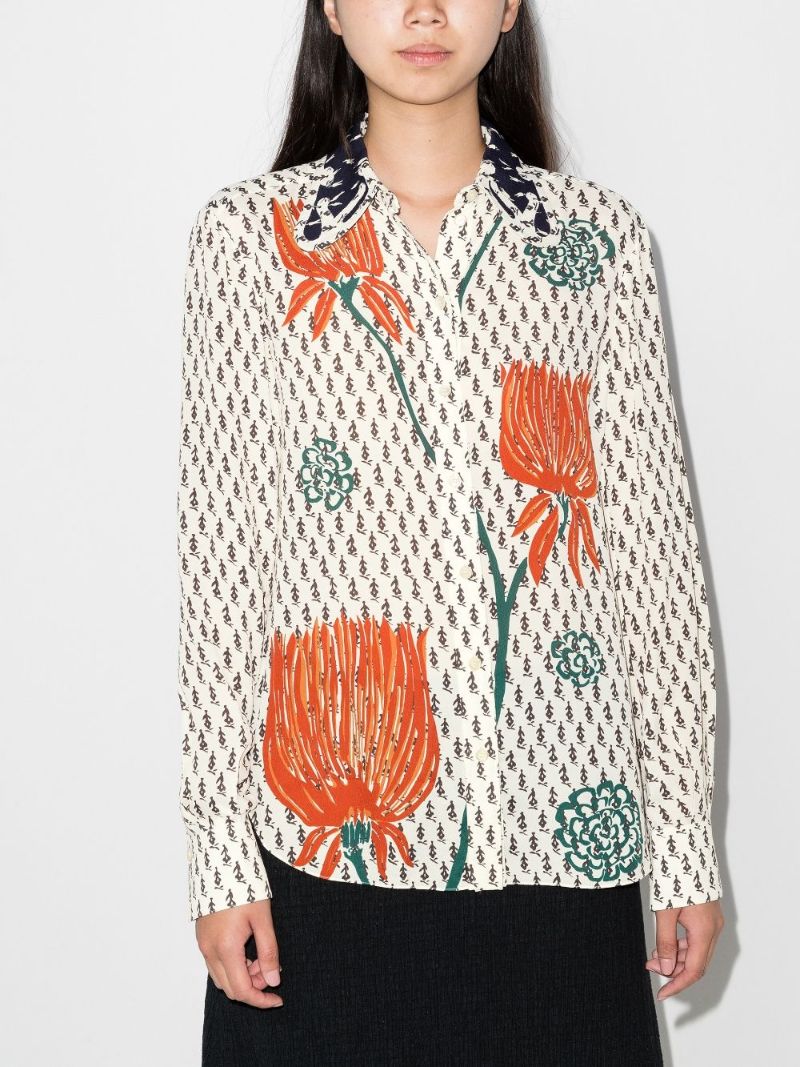 Floral Print Shirt