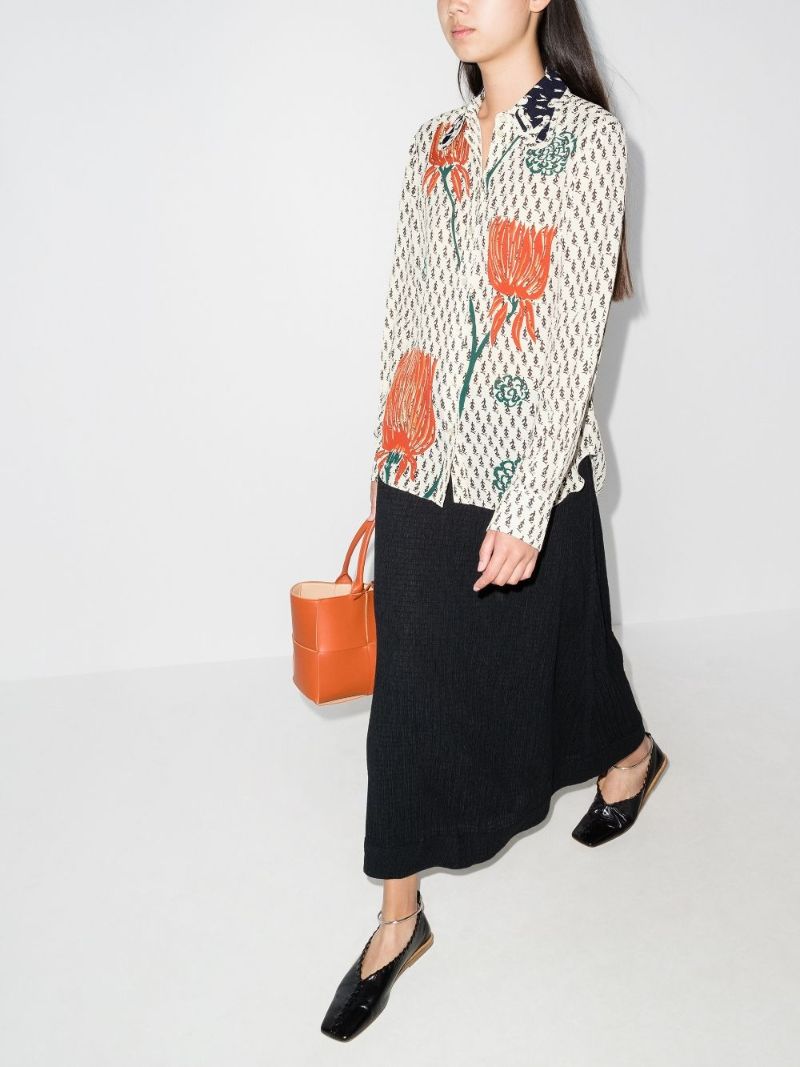 Floral Print Shirt