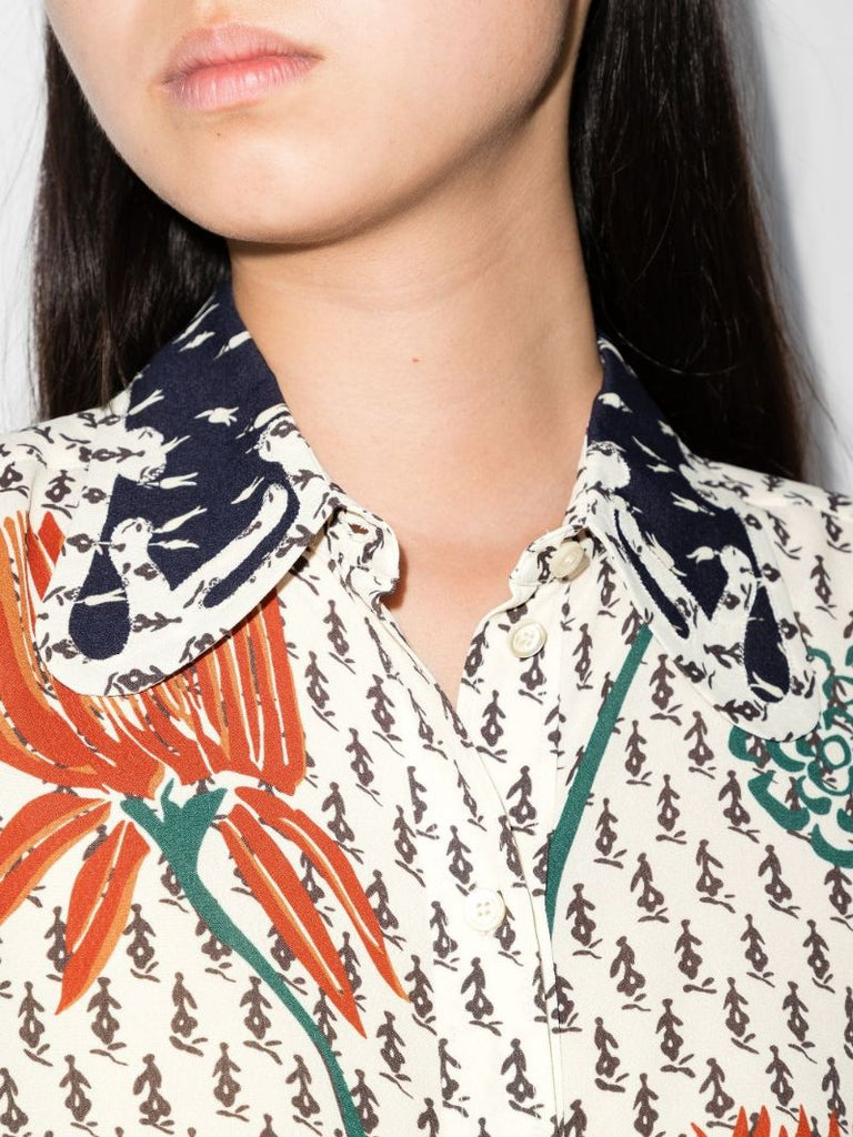 Floral Print Shirt