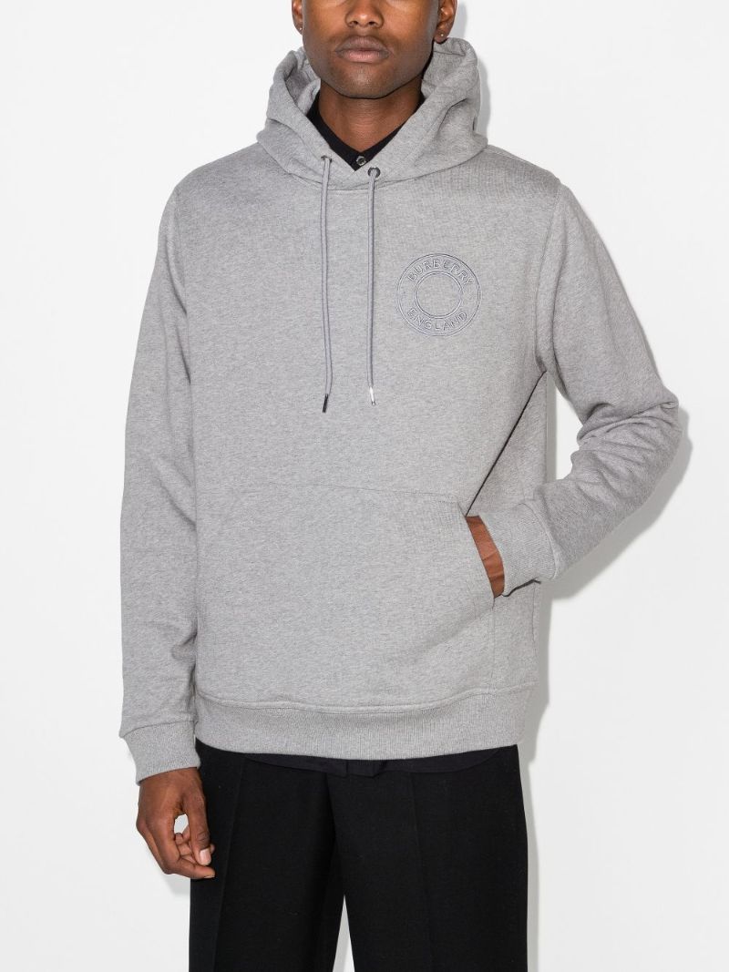 Ryker Logo Embroidered Hoodie