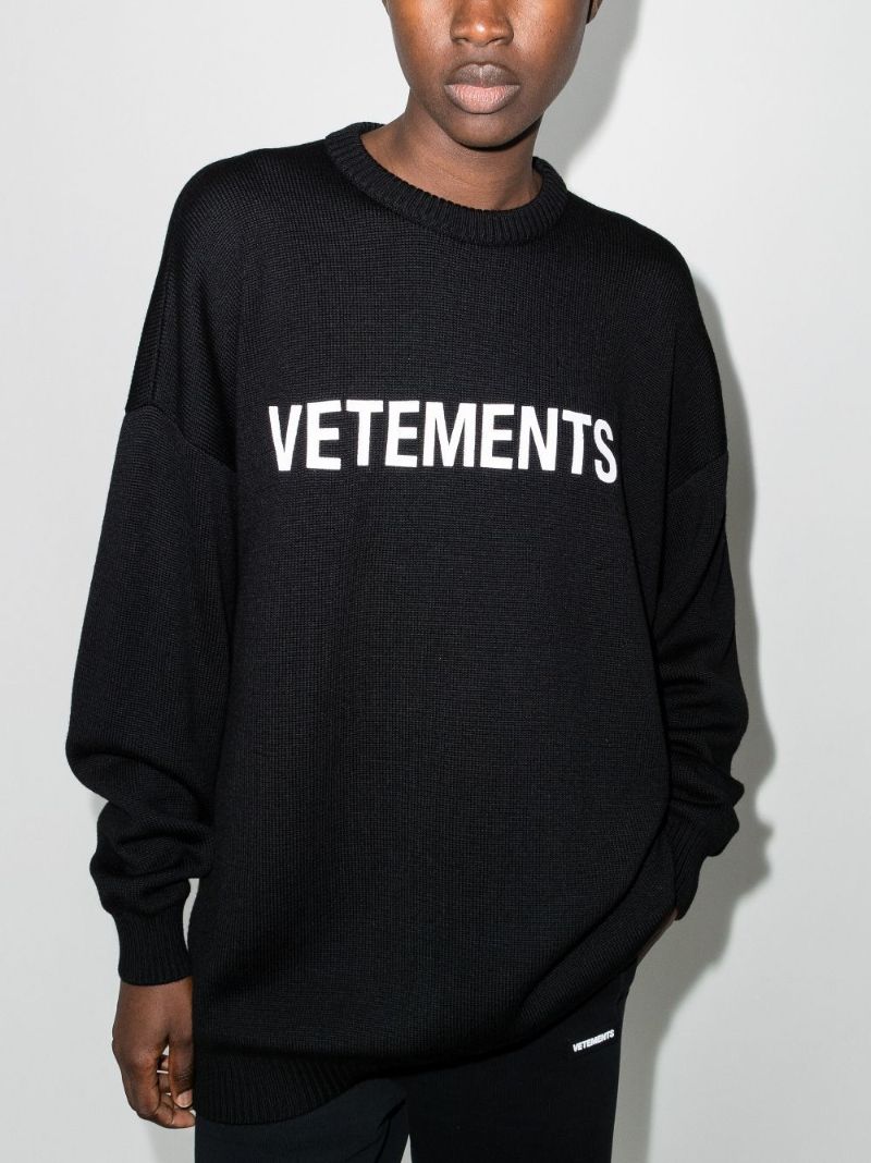 Logo-print Merino Wool Jumper
