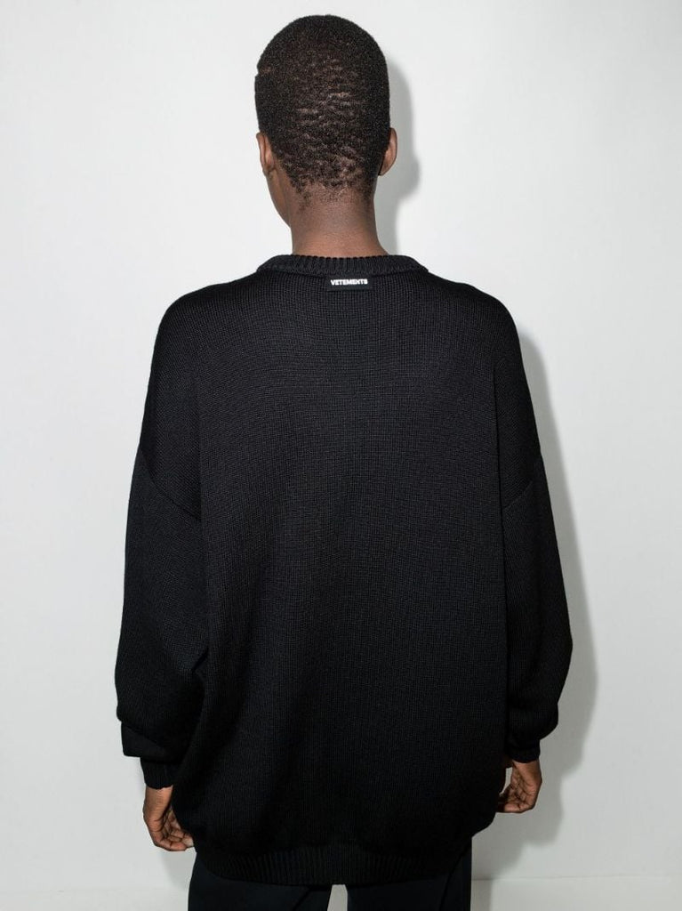 Logo-print Merino Wool Jumper