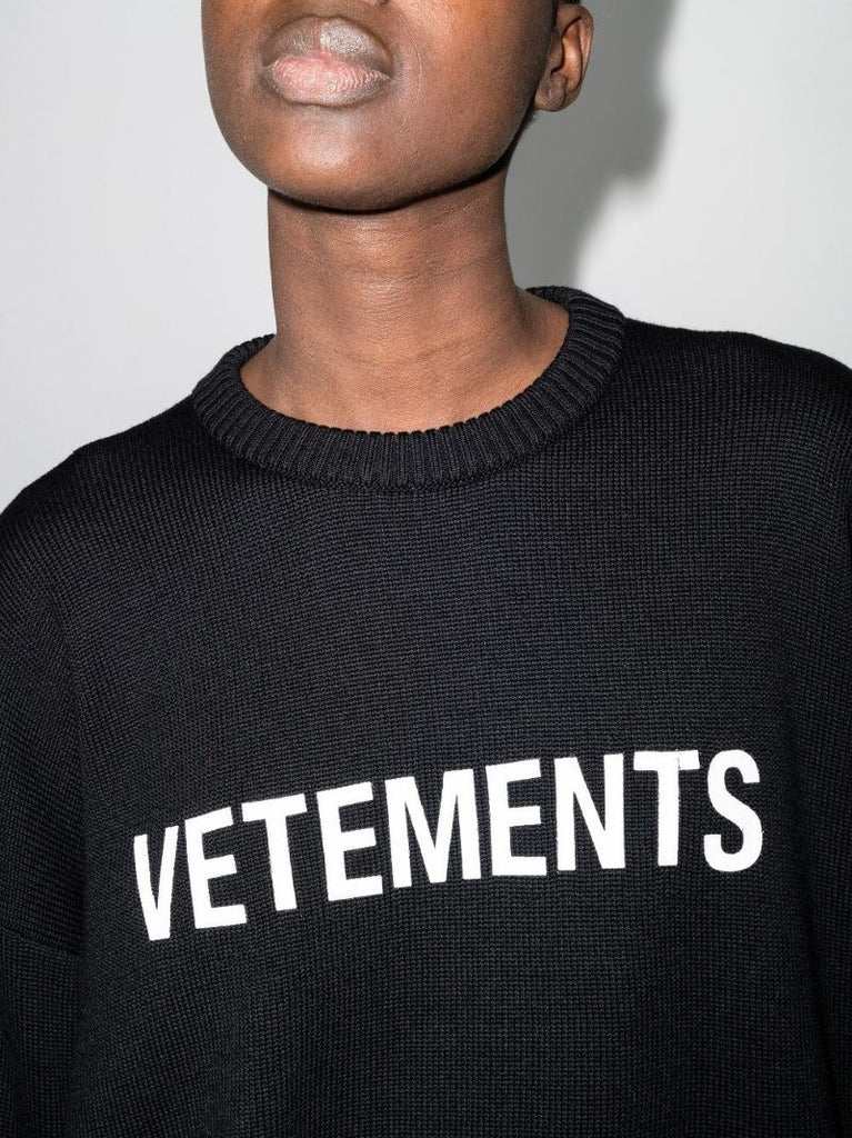 Logo-print Merino Wool Jumper