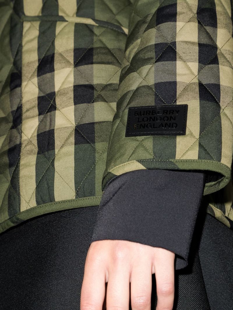 Quilted Check Jacket
