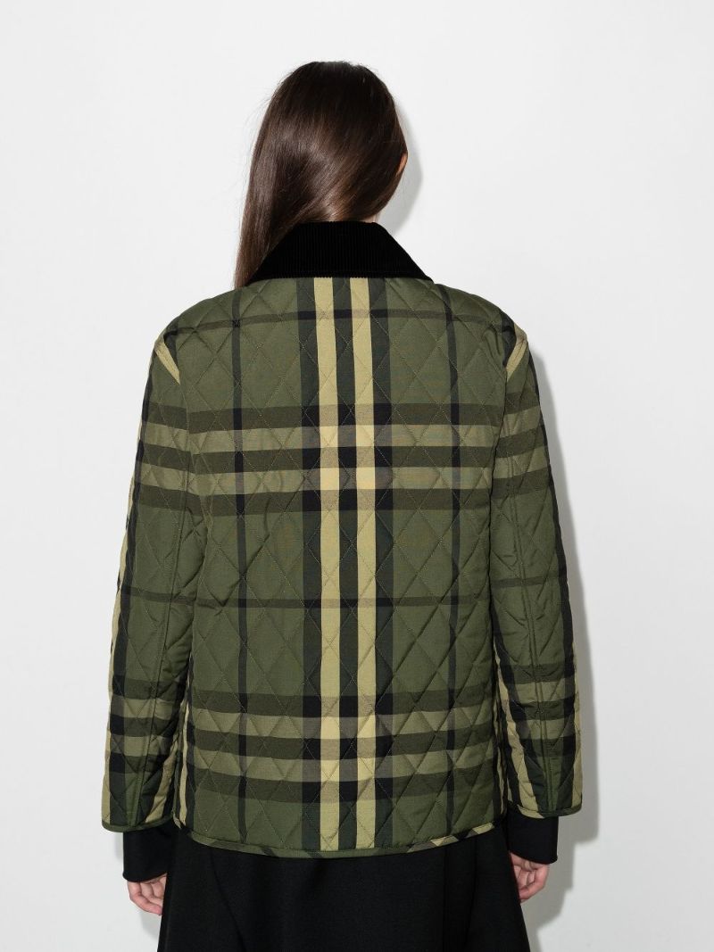 Quilted Check Jacket