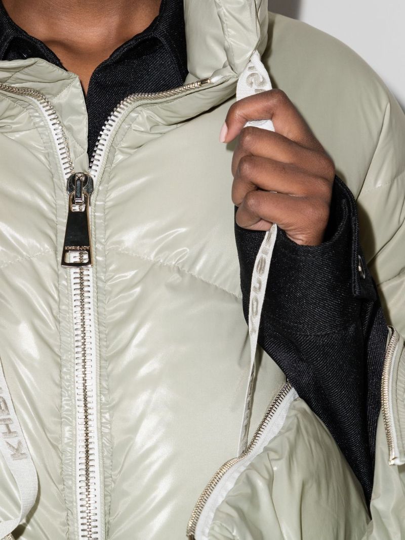 Khris Iconic Puffer Jacket
