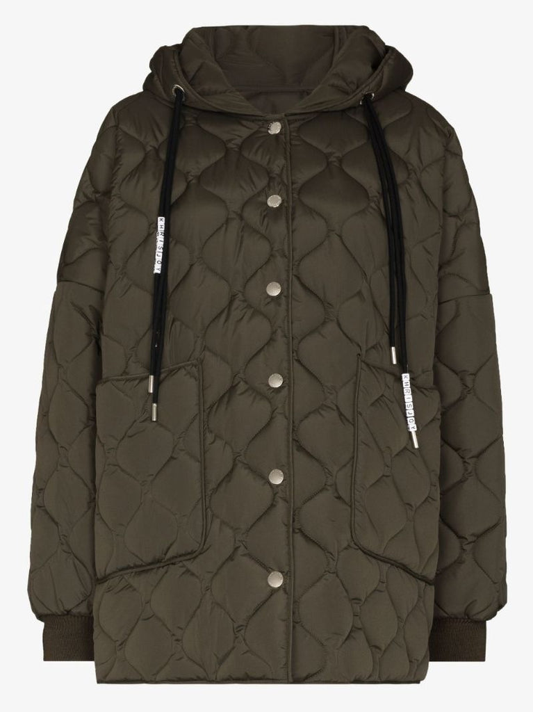 Quilted Puffer Jacket