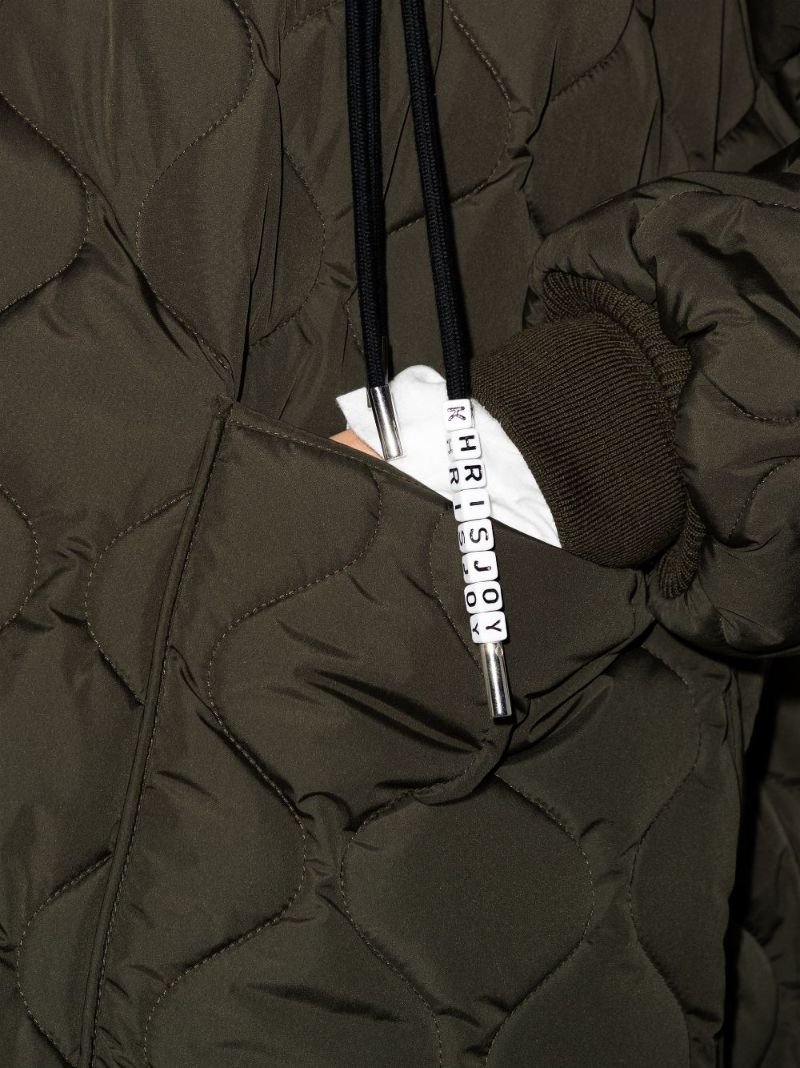 Quilted Puffer Jacket