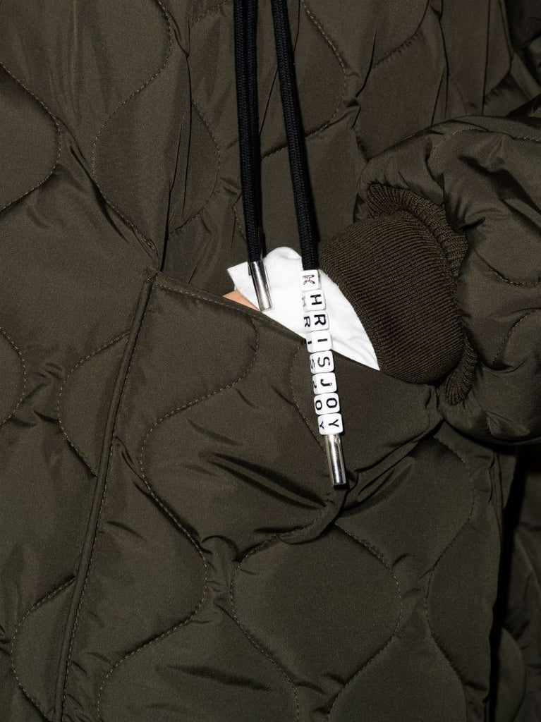 Quilted Puffer Jacket