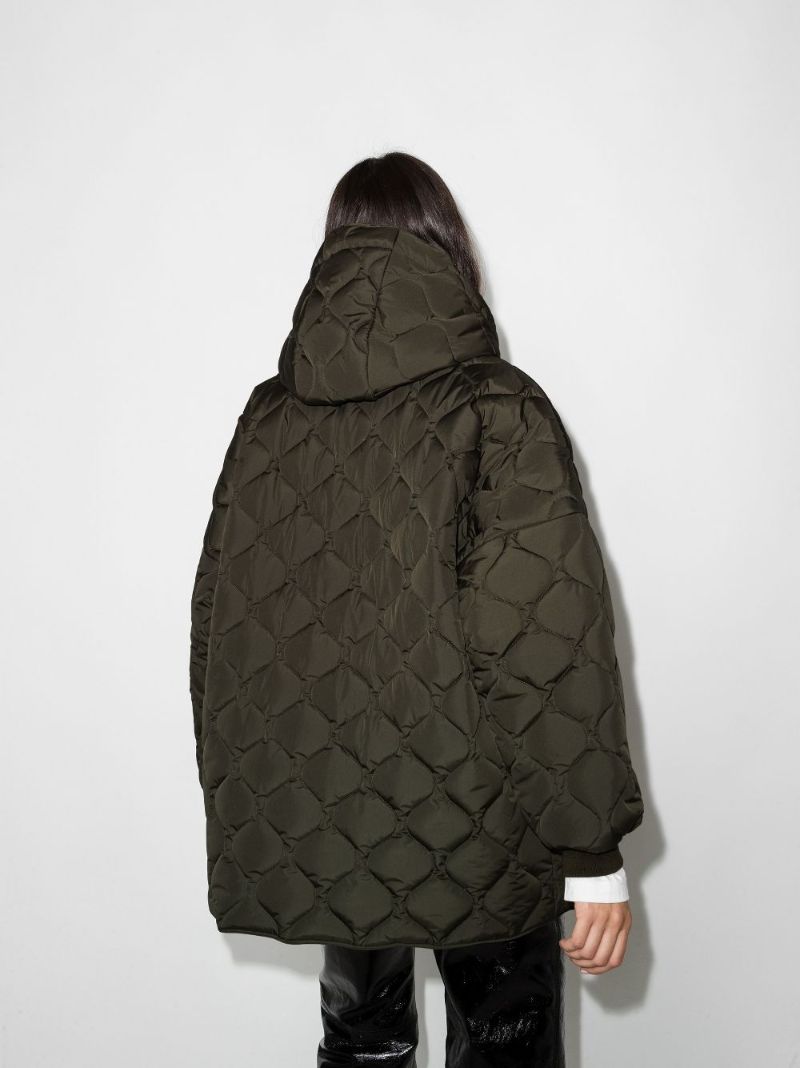 Quilted Puffer Jacket