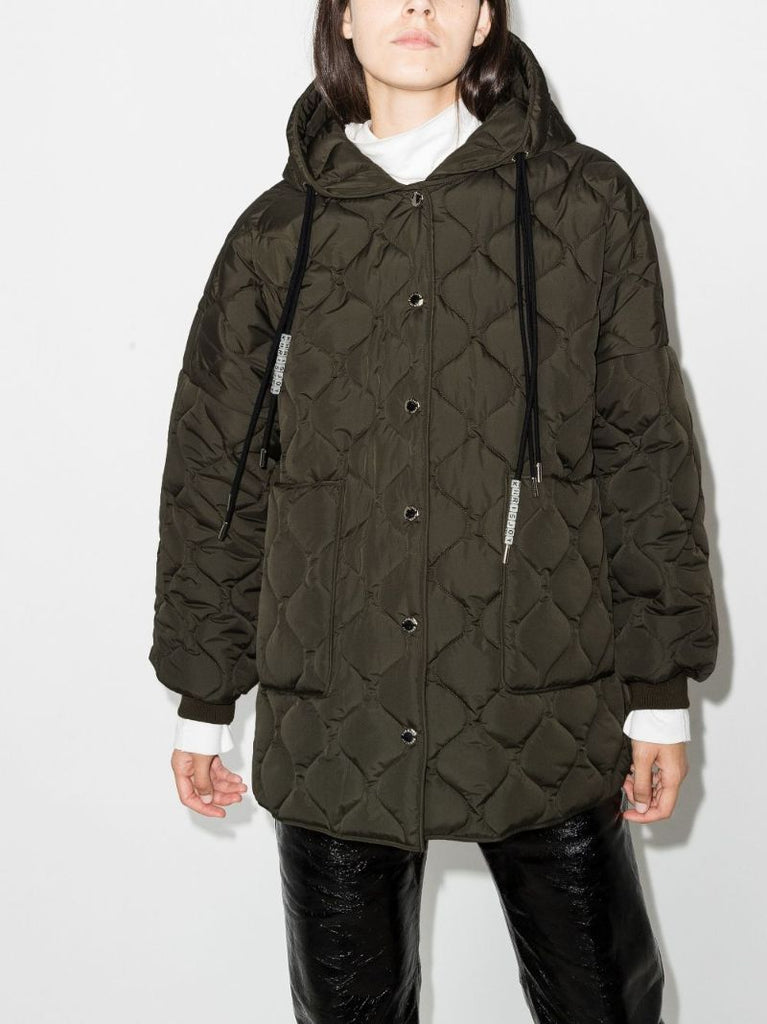 Quilted Puffer Jacket