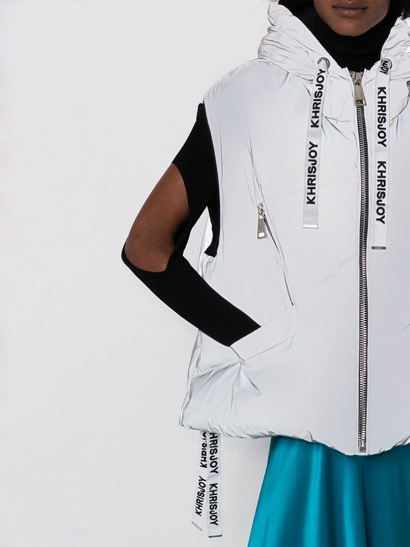 Kh Sleeveless Puffer Jacket