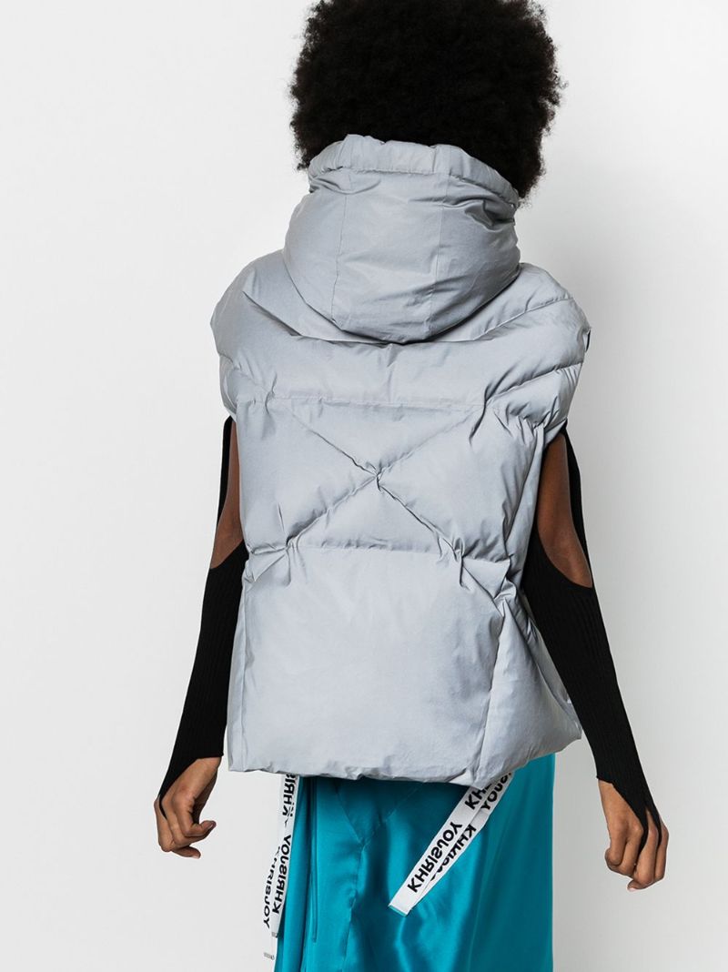 Kh Sleeveless Puffer Jacket
