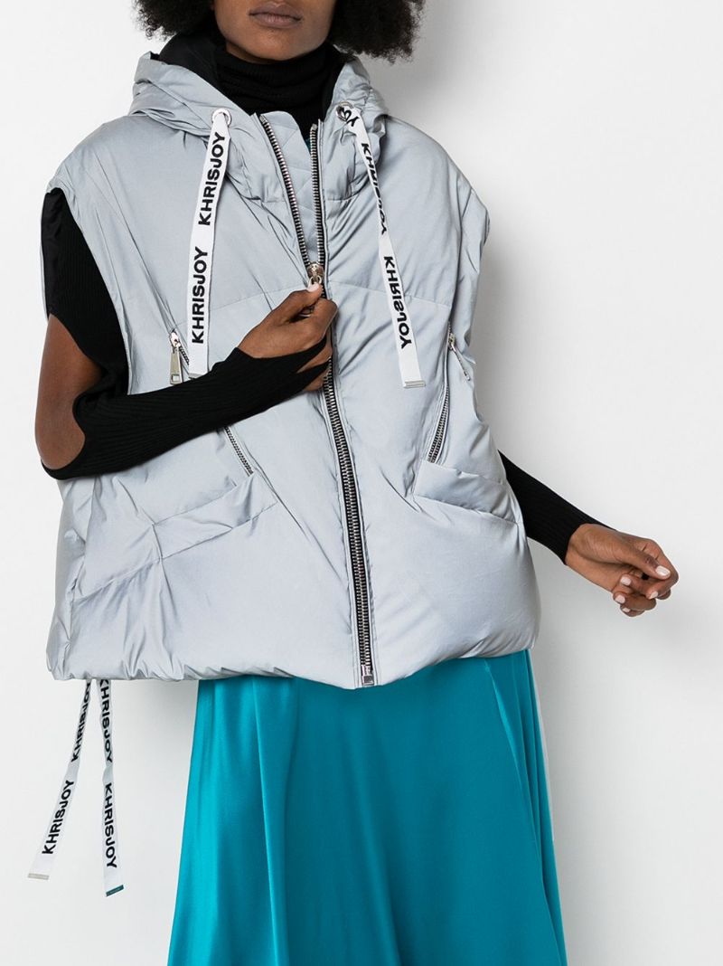 Kh Sleeveless Puffer Jacket