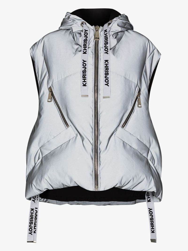 Kh Sleeveless Puffer Jacket