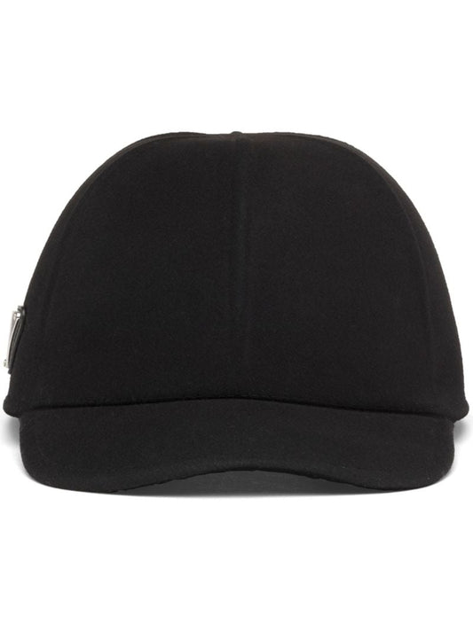 Black Logo Baseball Cap