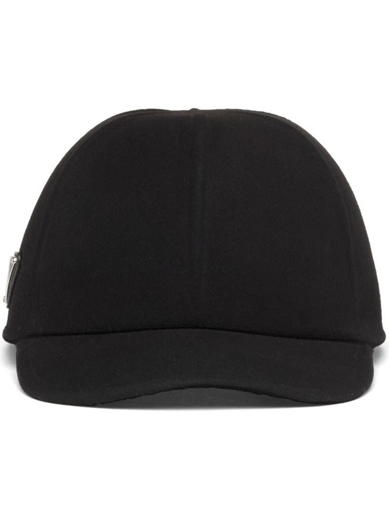 Black Logo Baseball Cap