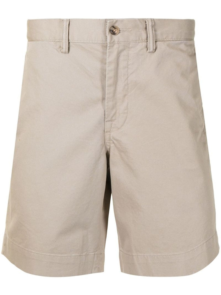 Beige Chino Shorts