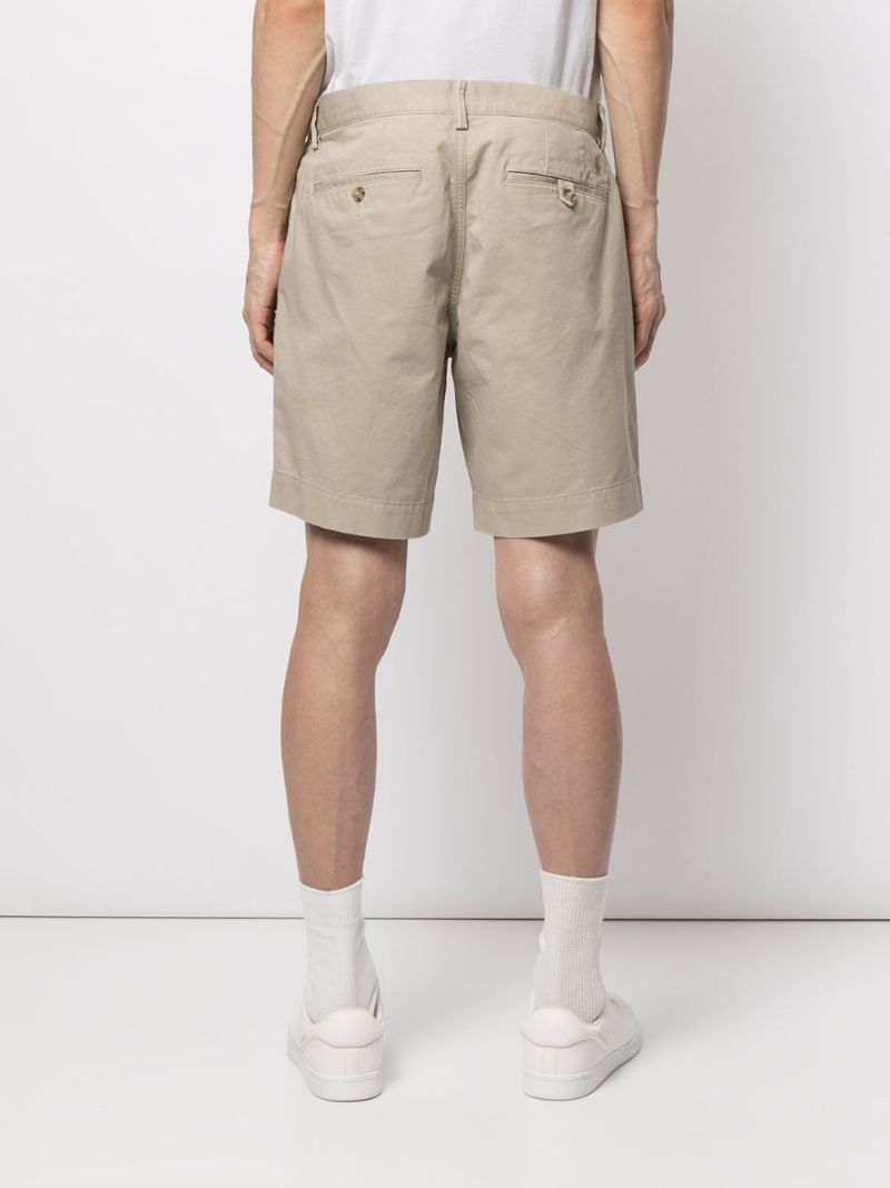 Beige Chino Shorts