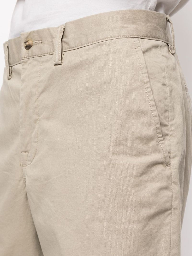 Beige Chino Shorts