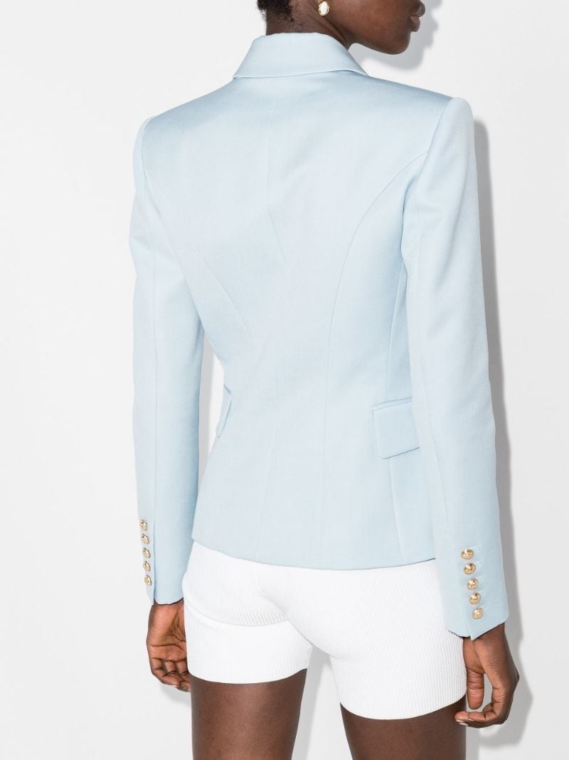 Double-breasted Wool Blazer