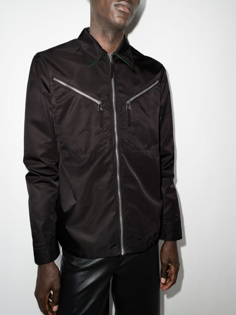 Zip-up Track Jacket