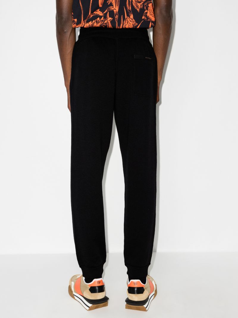 Wool Track Pants