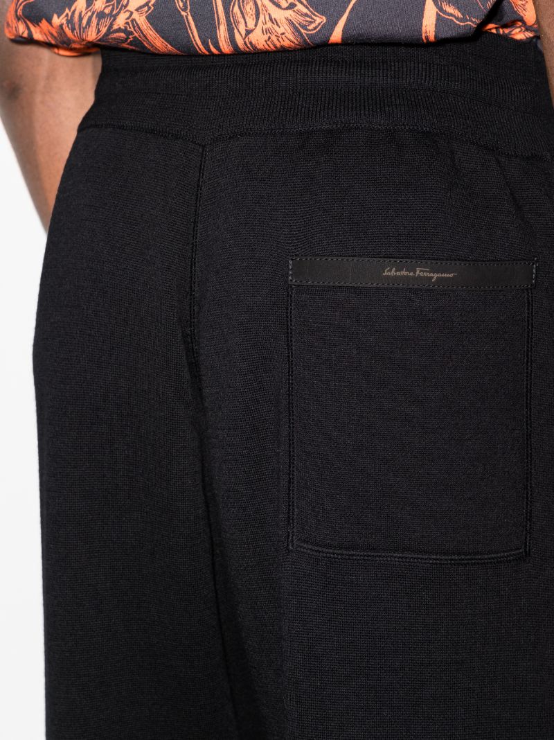 Wool Track Pants